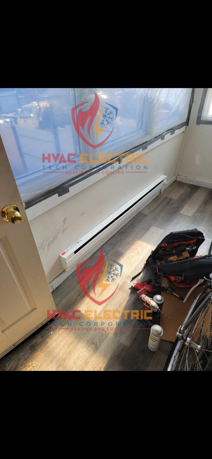 Baseboard heating service